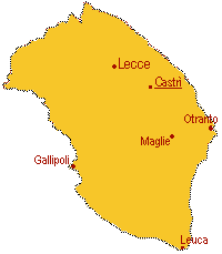 Castr: posizione geografica