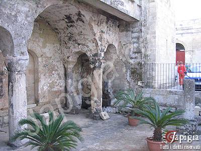 la cripta bizantina