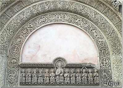Santa Caterina: il portale