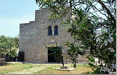 Pat: la chiesa di San Giovanni Battista (1999)