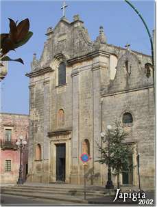 Surano, la chiesa (2002)